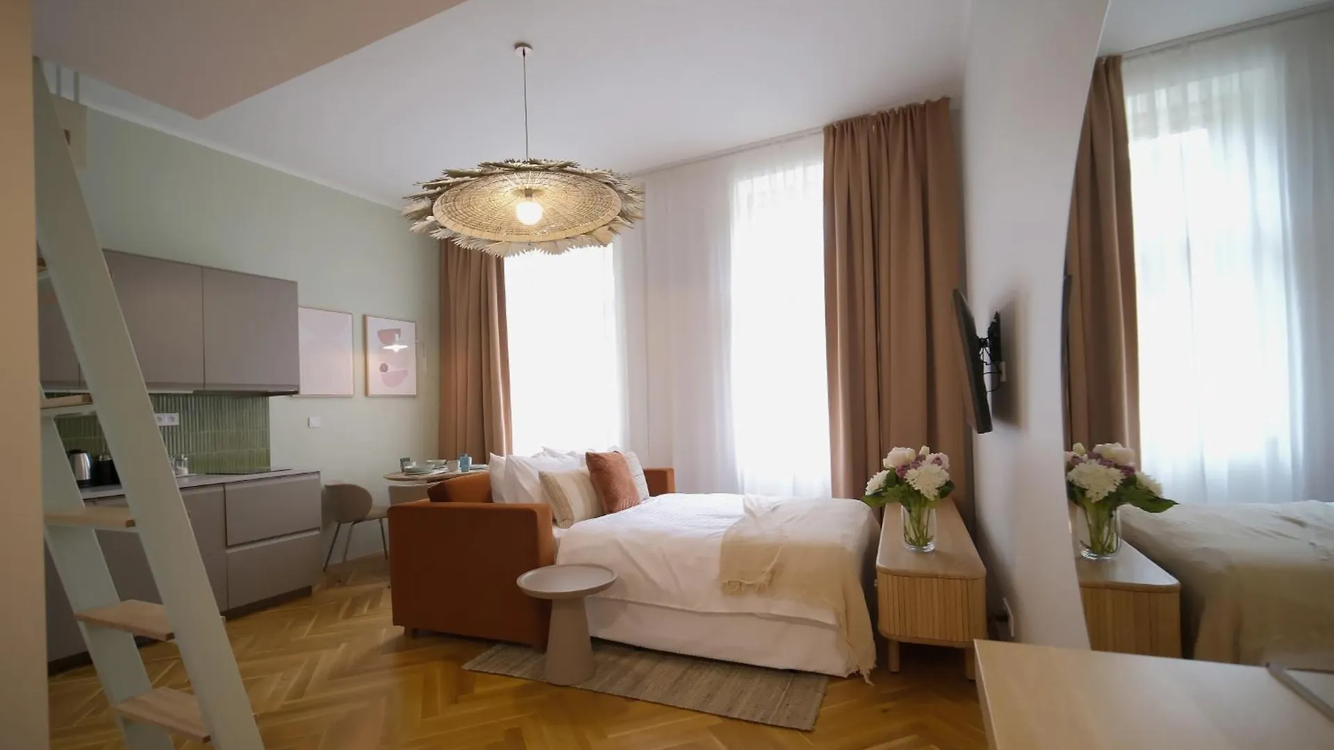 Luxemi Apartments I City Center Premium Studio Πράγα 0*,