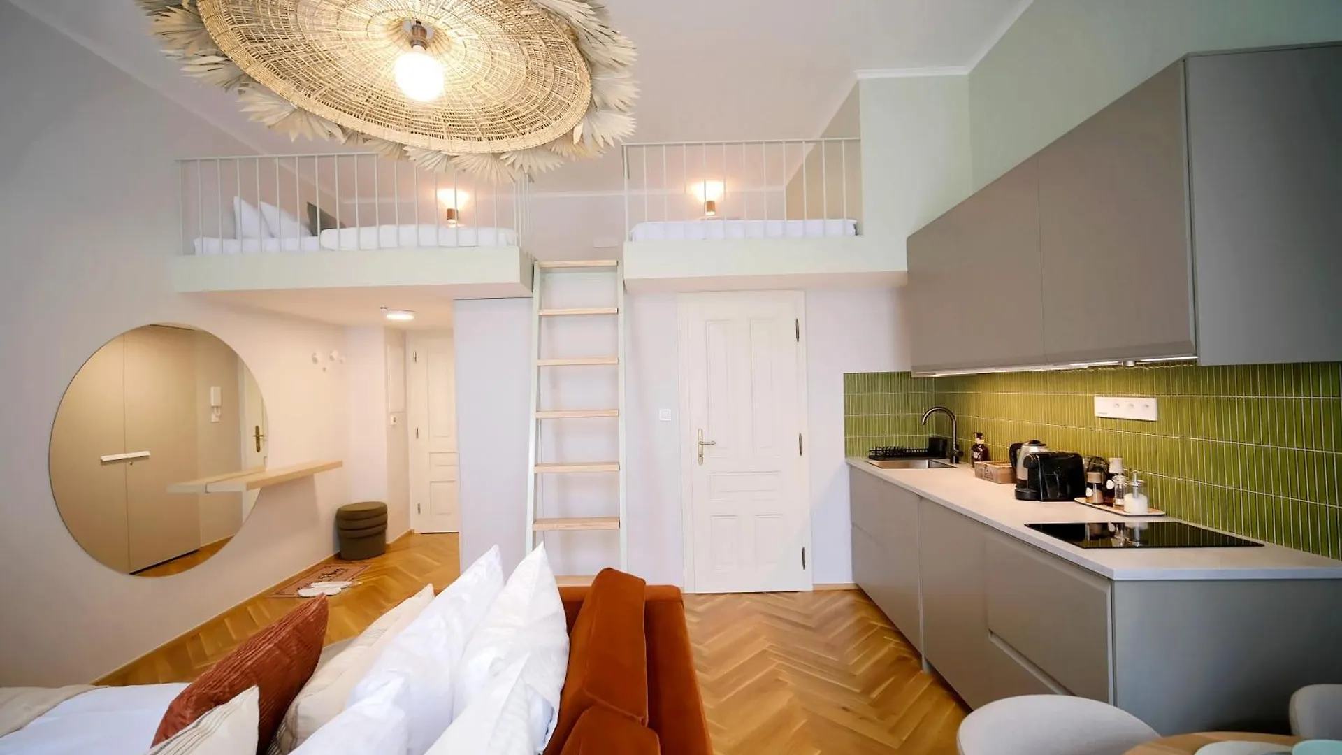 Luxemi Apartments I City Center Premium Studio Πράγα
