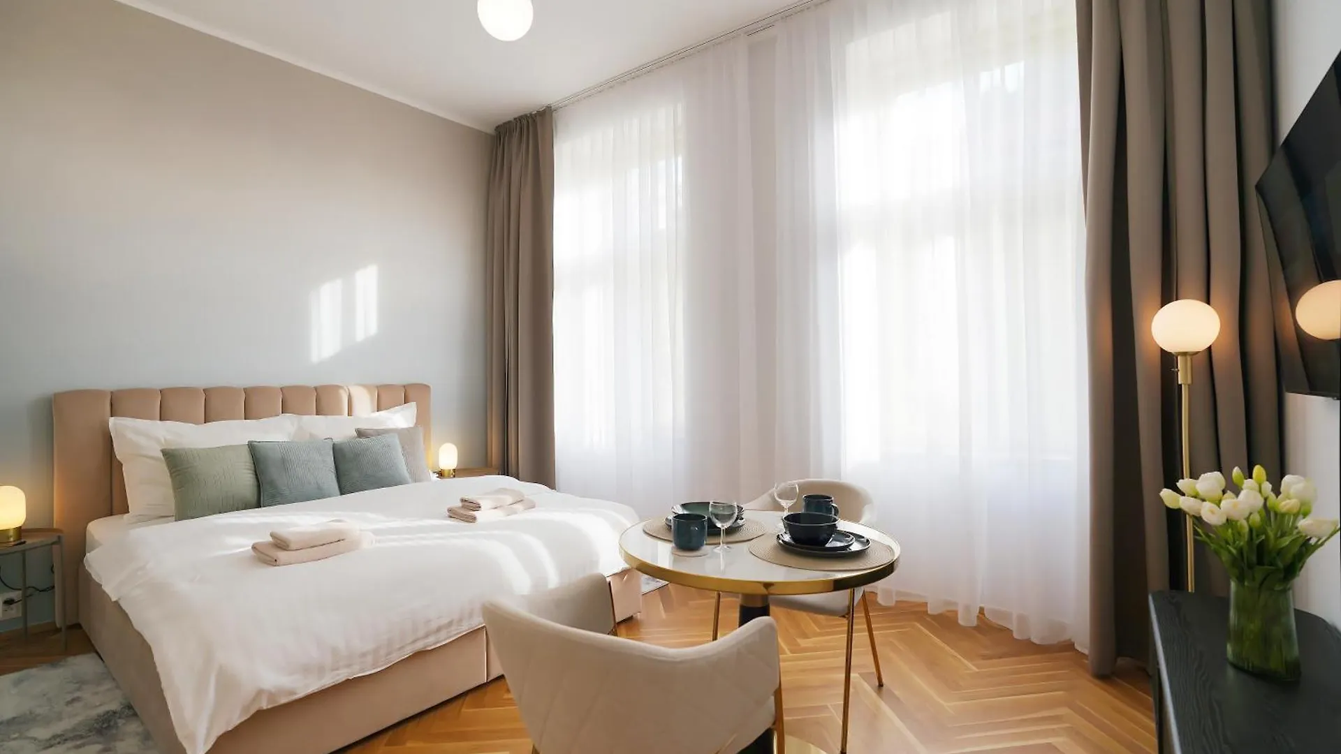 Luxemi Apartments I City Center Premium Studio Πράγα