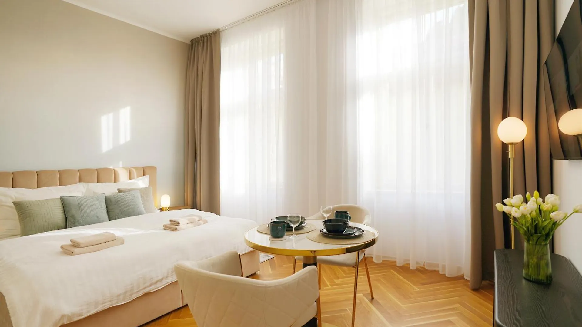 Luxemi Apartments I City Center Premium Studio Πράγα Τσεχία