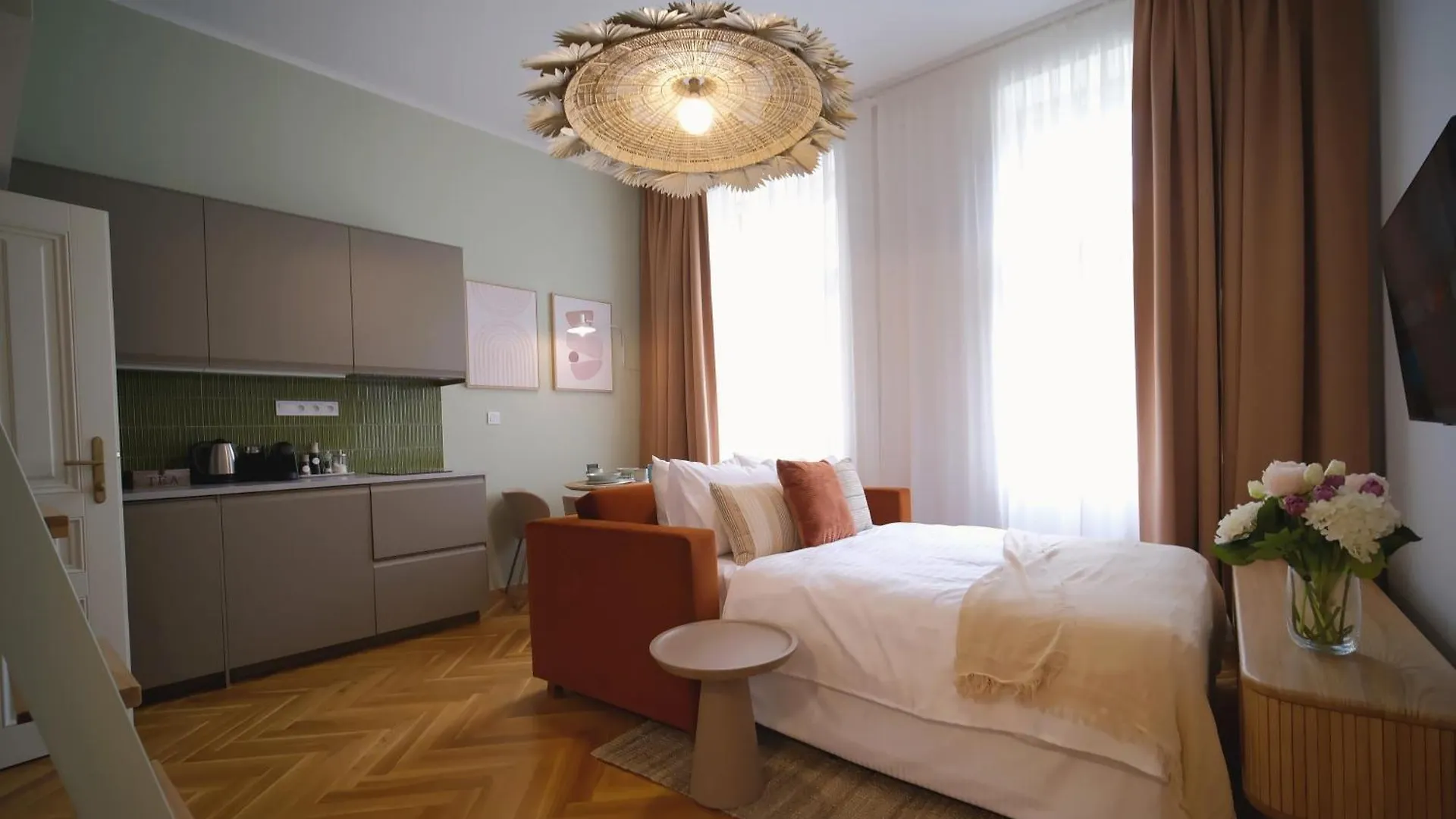 Luxemi Apartments I City Center Premium Studio 프라하 0*,  체코